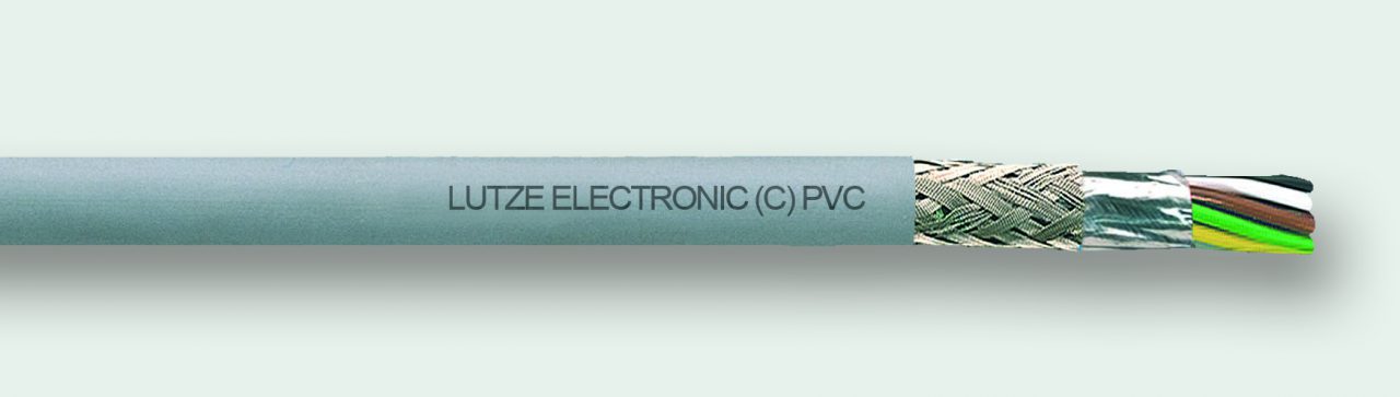 LUTZE Electronic PLTC PVC, Shielded | Right Hand Industrial