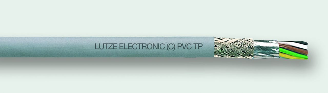 LUTZE Electronic PLTC PVC, Shielded | Right Hand Industrial