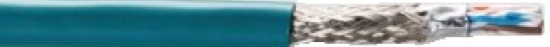 ethernet teal shielded